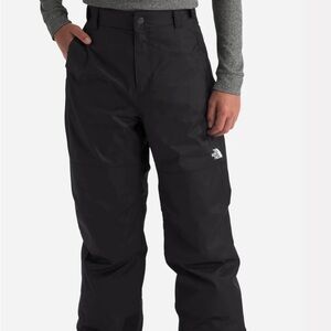 Boys North face snow pants